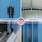 Arrow Classic 14 x 14 x 7 ft Blue Grey Steel Storage Shed CLG1414BG - alternate 2