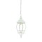 Homeroots White Glass Globe Hanging Light 398000 - alternate 2
