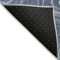 Homeroots 10' X 14' Blue And Ivory Geometric Washable Indoor Outdoor Area Rug 631382 - alternate 2