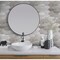 Apollo Tile Wooden Gray 11x12 Marble Polished, Etched Floor and Wall Mosaic Tile 4.66 sqft/case, 5PK APLBL8802WGA - alternate 4