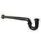 Kingston Brass 1-1/4, or 1-1/2 x 1-1/2 in. P-Trap with Bell Flange, 24 in. Length, 18 Gauge, Oil Rubbed Bronze CC7245 - alternate 1