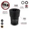 Performance Tool 1 in. Dr. Budd Socket, Sq Budd Socket, Chrome Moly, Laser Etching M783 - alternate 3