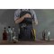 Picnic Time Family Of Brands Collins Waxed Canvas Mixologist Apron, Gray with Black Accents 637-02-175-000-0 - alternate 2