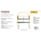 Prosource Scaffold, Mini, Steel, Yellow, Powder Coated YH-SD401/YTL40102 - alternate 2