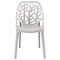 Leisuremod Modern Cornelia Dining Chair, Solid Grey, 4PK C18SGR4 - alternate 3
