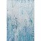 Homeroots 8' X 10' Light Blue And Ivory Abstract Washable Indoor Outdoor Area Rug 643550 - alternate 3