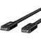 Belkin 100W Thunderbolt 4 USB-C to USB-C Cable - USB 4 - 40Gbps - 8K - 2m/6.6ft - M/M - Black INZ002BT2MBK - alternate 1