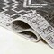 Jonathan Y Marokko Diamond Tribal Medallion Black/Ivory 2 ft. x 10 ft. Indoor/Outdoor Runner Rug SMB127F-210 - alternate 3