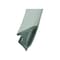 Make-2-Fit Glass Glazing Spline, 15/64 in W, 0.395 in Thick, 200 ft L, Vinyl, Gray P 7792 - alternate 2