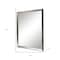 Homeroots 44" Silver Framed Accent Mirror 632808 - alternate 2