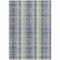 Homeroots 8' X 10' Pewter Gray And Mint Green Plaid Washable Indoor Outdoor Area Rug 613996 - alternate 4