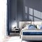 Apollo Tile Arte 1.97 in. x 7.87 in. Glossy Blue Ceramic Subway Deco Wall and Floor Tile 4.09 sqft/case, 38PK RID88NAVDECGL - alternate 2