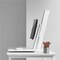 Humanscale QS ECO 2.0, SINGLE MONITOR, WHITE QSE2SMW - alternate 1