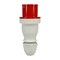 Walther-Werke Pin and Sleeve Plug, 16A, 480 VAC, 3 Phase, 3 Pole, Red, Screw Terminals Wire Connection Type 210406 - alternate 1