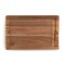 Picnic Time Family Of Brands Ventana - Tempered Glass and Acacia Cheese Board and Knife Set 915-01-512-000-0 - alternate 1