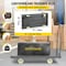 Vevor Platform Truck 2000 lbs Capacity 47" x 24" x 32" Flatbed Cart Hand Truck, 2PK VV-PT-M4824 - alternate 2