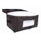 Hospitality 1 Source Box Top, Nonwoven Fabric, Blanket Box, Black BLKTBOX-BL - alternate 2