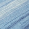 Homeroots 8' Blue And Ivory Round Abstract Washable Indoor Outdoor Area Rug 599942 - alternate 4