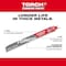 Milwaukee Tool 6 in x 8 TPI Reciprocating Saw Blade, 3 PK 48-00-5301 - alternate 2