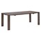 Homeroots 79" Espresso Solid Wood Dining Table 572226 - alternate 2