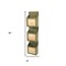 Homeroots 42" X 10" X 5" Green Rustic Vertical - Newspaper & Magazine Rack 274548 - alternate 2