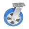 Vestil Polyurethane Precision Ball Bearing Swivel Caster 8 In. x 2 In. 881 lb Blue/Gray CST-PB-8X2PUA-S - alternate 5