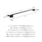 Amerock St. Vincent Oil Rubbed Bronze Contemporary 24 in 610 mm Towel Bar BH36044ORB - alternate 2