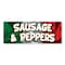 Signmission Sausage And Peppers, 24 Inch, Decal D-24-30422 - alternate 1