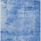 Homeroots 10' X 14' Navy Blue And Ivory Abstract Washable Indoor Outdoor Area Rug 602730 - alternate 2