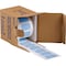 Brady PermaSleeve HX Heat Shrink Double Sided Wire Marking Sleeves, 0.75 in. x 2 in. W, Blue, Roll of 100 2HX-750-2-BL-S - alternate 1