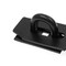 Prime-Line Door and Gate Extra Heavy Duty Safety Hasp Hinge Latch with Fixed Staple 3-1/2 inch Matte Black U 117298 - alternate 3