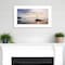 Homeroots BAR HARBOR SILHOUETTES 1 White Framed Print Wall Art 408125 - alternate 2