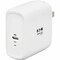 Eaton Tripp Lite Series Compact USB-C Wall Charger - GaN Technology, 65W PD Charging, White U280-W01-65C1-G - alternate 1