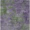 Homeroots 5' X 8' Purple And Green Abstract Washable Indoor Outdoor Area Rug 609389 - alternate 2