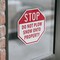 Signmission Stop Do Not Plow Snow onto Property, 4 inch X 4 inch, Vinyl Decal, 2PK OC-D-2PACK-4-193 - alternate 2