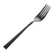 Megachef Cravat 20 Piece Flatware Utensil Set, Stainless Steel Service for 4 in Matte Black MCFW-CRAVAT-MATTEBLACK - alternate 3