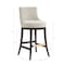 Manhattan Comfort Lucia Barstool in Natural BS025-NA - alternate 3