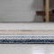 Jonathan Y Pollux Classic Coastal Mitred Stripe Reversible Machine-Washable Cream/Navy 2 ft. x 8 ft. Runner Rug SVH105A-28 - alternate 2