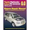 Haynes Manuals TOYOTA HIGHLANDER & LEXUS RX-300/330/99- 92095 - alternate 1