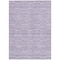 Homeroots 9' X 12' Plum And Purple Striped Washable Indoor Outdoor Area Rug 587954 - alternate 2