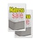 Signmission Matress Sale, A-Frame & 2 Decals Installed, Heavy-Duty Plastic Frame SBHD-D-2436-Matress Sale - alternate 2