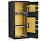 Wrightmaster 7.0 cu. ft. Steel Double-Door Drop Safe with Fireproof and Waterproof Bag, Hidden Code Function ZOR-P283322 - alternate 3
