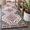 Jonathan Y Bohemian FLAIR Boho Vintage Medallion Blue/Multi 2 ft. x 16 ft. Runner Rug BMF106A-216 - alternate 1
