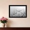 Homeroots Love is a Delicate Flower Black Framed Print Wall Art 530159 - alternate 2