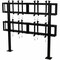 Peerless Industries MODULAR BCKtoBCK VID WALL PEDESTAL-BLK DS-S560-B2X2 - alternate 1