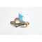 Dresser-Rand 567GPM BRONZE 150PSI 3/4IN NPT RELIEF VALVE 1543E-21 - alternate 2