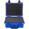 Eylar Compact 13.37in Gear Hard Case Waterproof w/ Foam Blue SA00001-BLU - alternate 2