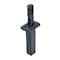 Putco Grab Handle, Stake Pocket Mount; Push-Up Handle; Powder Coated; Black; Cast Aluminum; 99917B - alternate 2