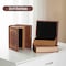 Vintiquewise Set of 4 Vintage Book Design Decorative Boxes - Wedding Card Boxes, Keepsake Boxes, Craft QI003691.BR.4 - alternate 4