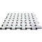 Apollo Tile 12x12 Bianco Carrara, Eastern Black Marble Polished Floor and Wall Mosaic Tile 5 sqft/case, 5PK APLKB88B04A - alternate 2